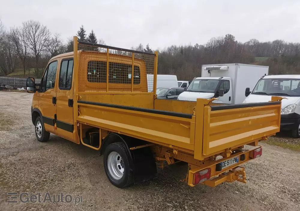 IVECO Daily 35C12 Brygadówka wywrotka Dubel hak kiper doka 35C13 