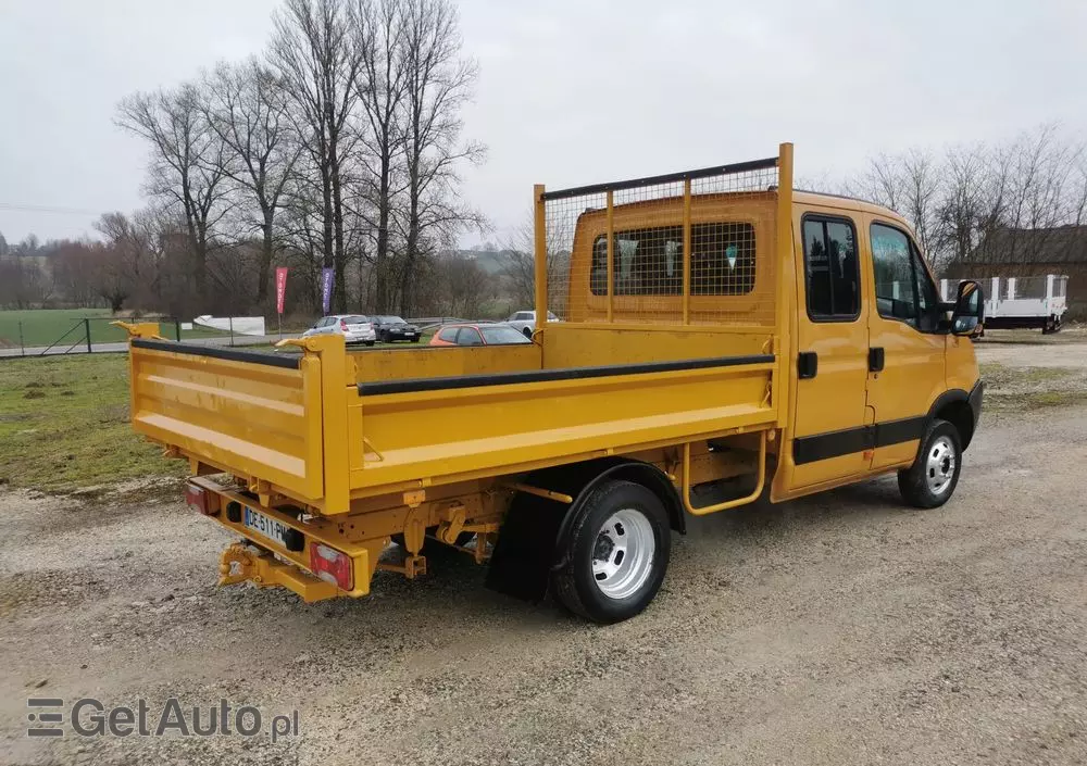 IVECO Daily 35C12 Brygadówka wywrotka Dubel hak kiper doka 35C13 