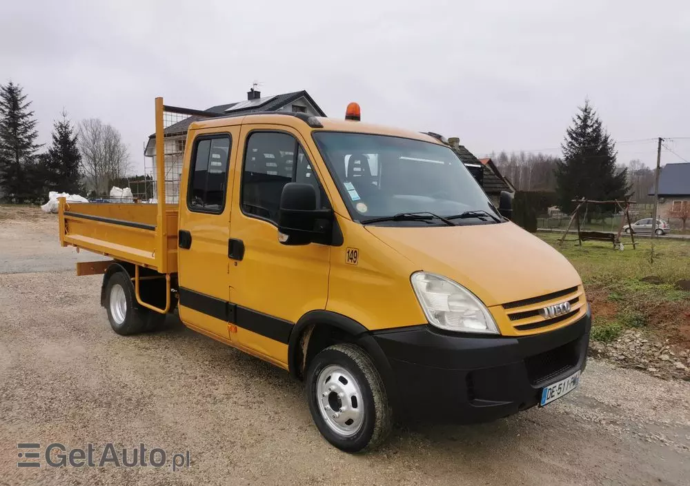 IVECO Daily 35C12 Brygadówka wywrotka Dubel hak kiper doka 35C13 