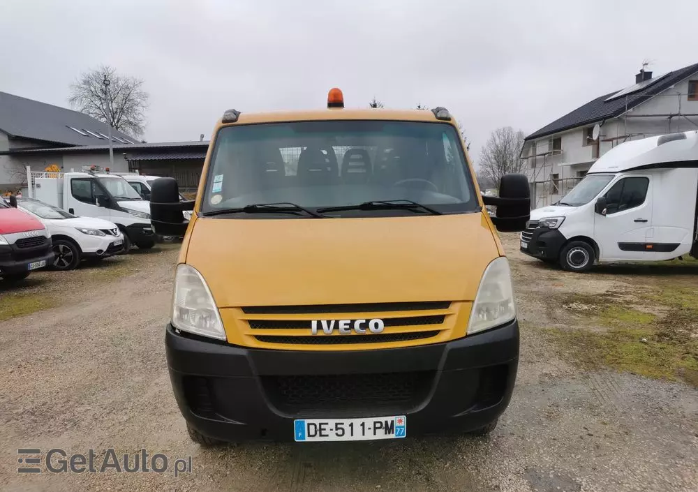IVECO Daily 35C12 Brygadówka wywrotka Dubel hak kiper doka 35C13 