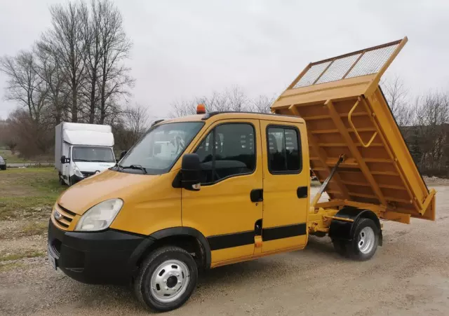 IVECO Daily 35C12 Brygadówka wywrotka Dubel hak kiper doka 35C13 