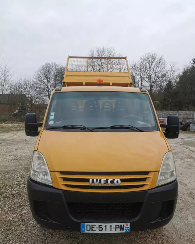 IVECO Daily 35C12 Brygadówka wywrotka Dubel hak kiper doka 35C13 