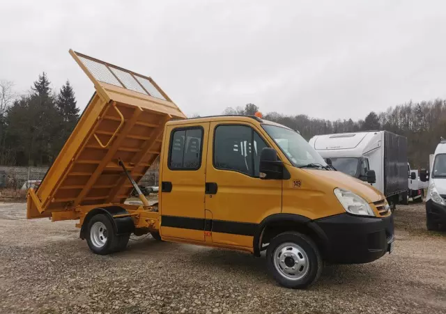 IVECO Daily 35C12 Brygadówka wywrotka Dubel hak kiper doka 35C13 