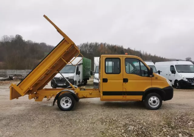 IVECO Daily 35C12 Brygadówka wywrotka Dubel hak kiper doka 35C13 