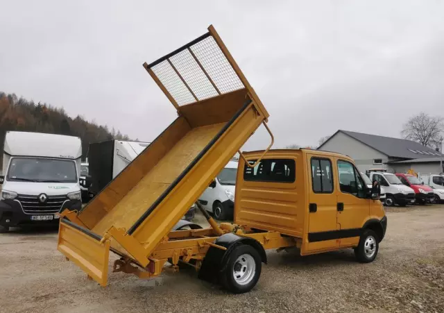 IVECO Daily 35C12 Brygadówka wywrotka Dubel hak kiper doka 35C13 