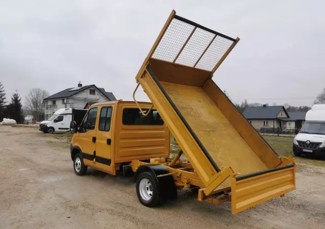 IVECO Daily 35C12 Brygadówka wywrotka Dubel hak kiper doka 35C13 