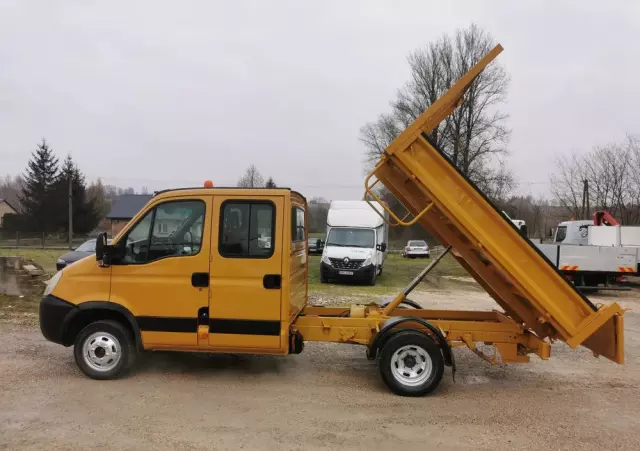 IVECO Daily 35C12 Brygadówka wywrotka Dubel hak kiper doka 35C13 