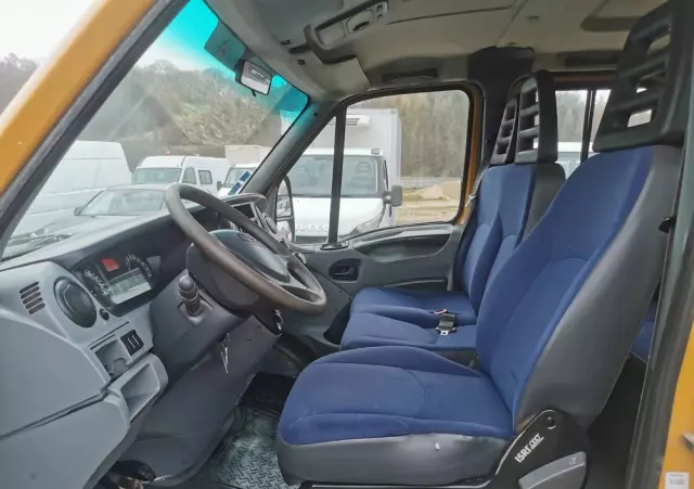 IVECO Daily 35C12 Brygadówka wywrotka Dubel hak kiper doka 35C13 