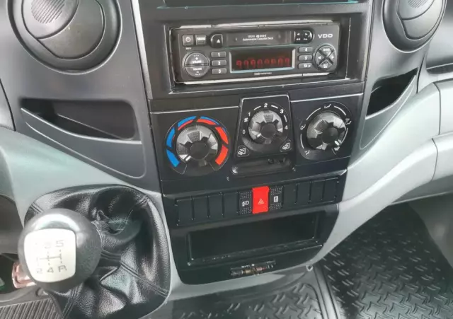 IVECO Daily 35C12 Brygadówka wywrotka Dubel hak kiper doka 35C13 