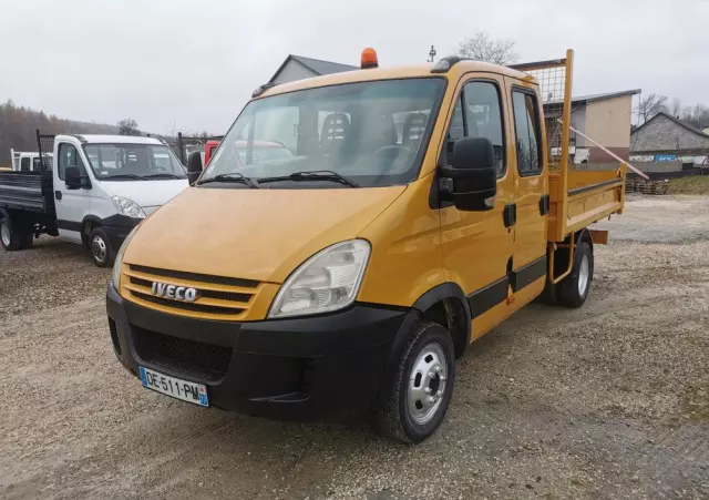 IVECO Daily 35C12 Brygadówka wywrotka Dubel hak kiper doka 35C13 