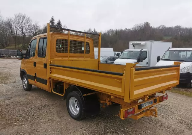 IVECO Daily 35C12 Brygadówka wywrotka Dubel hak kiper doka 35C13 