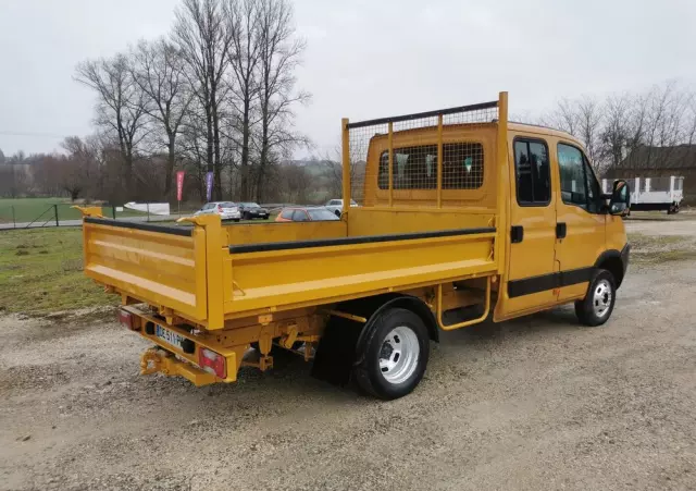 IVECO Daily 35C12 Brygadówka wywrotka Dubel hak kiper doka 35C13 