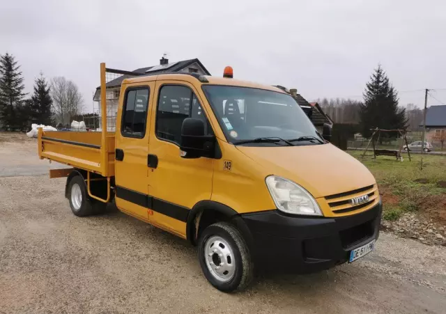 IVECO Daily 35C12 Brygadówka wywrotka Dubel hak kiper doka 35C13 
