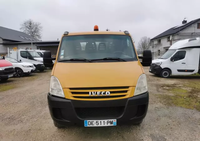 IVECO Daily 35C12 Brygadówka wywrotka Dubel hak kiper doka 35C13 