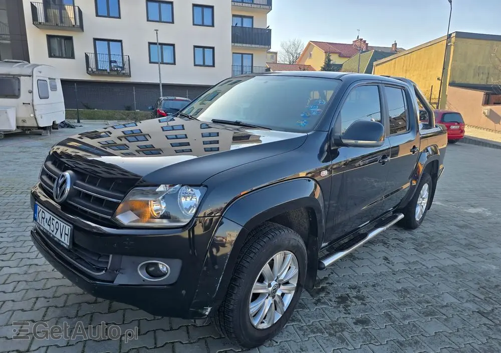 VOLKSWAGEN Amarok Double Cab 2.0 BiTDi 4MOTION Highline