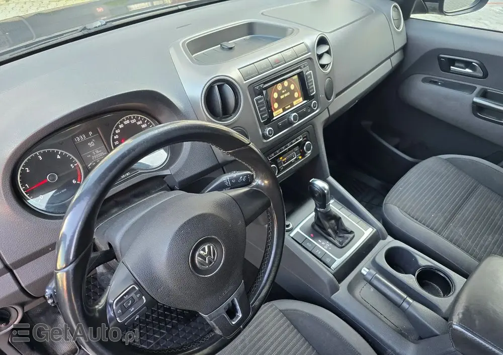 VOLKSWAGEN Amarok Double Cab 2.0 BiTDi 4MOTION Highline