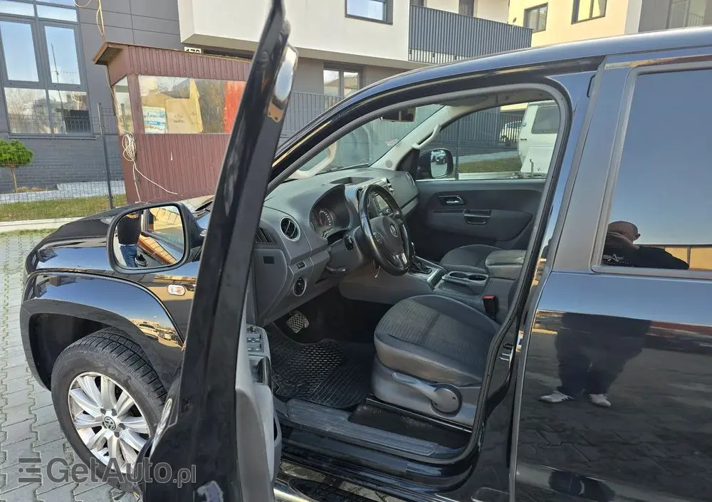 VOLKSWAGEN Amarok Double Cab 2.0 BiTDi 4MOTION Highline