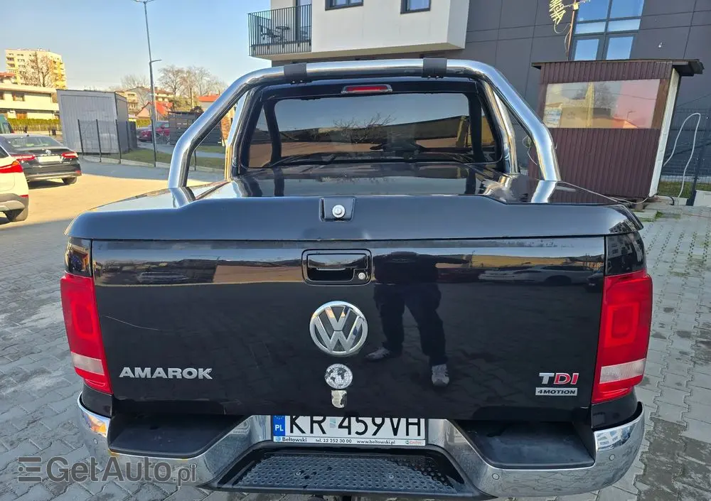 VOLKSWAGEN Amarok Double Cab 2.0 BiTDi 4MOTION Highline