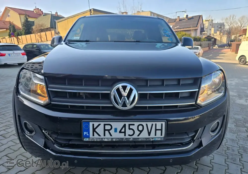 VOLKSWAGEN Amarok Double Cab 2.0 BiTDi 4MOTION Highline