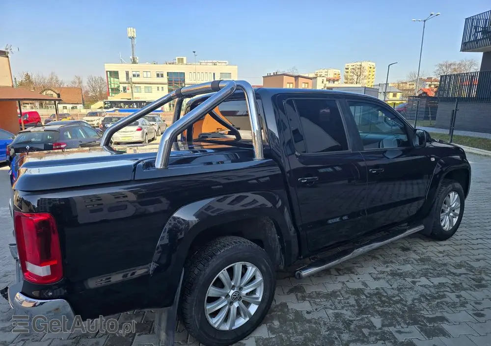 VOLKSWAGEN Amarok Double Cab 2.0 BiTDi 4MOTION Highline