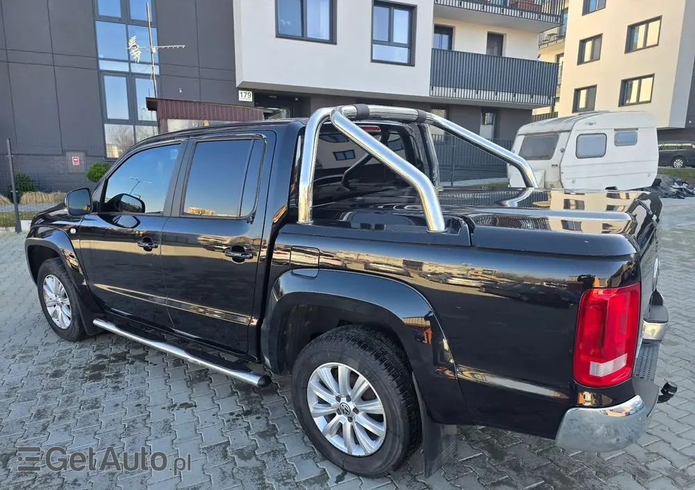 VOLKSWAGEN Amarok Double Cab 2.0 BiTDi 4MOTION Highline