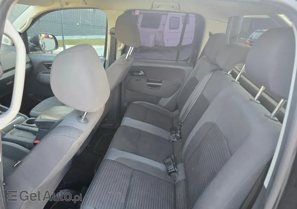 VOLKSWAGEN Amarok Double Cab 2.0 BiTDi 4MOTION Highline