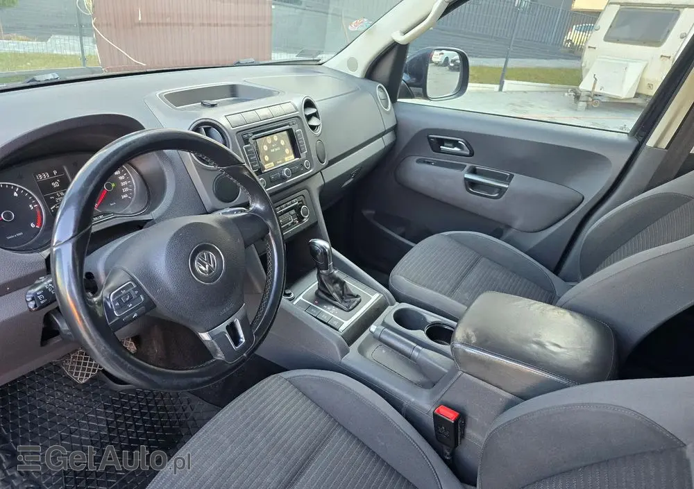 VOLKSWAGEN Amarok Double Cab 2.0 BiTDi 4MOTION Highline