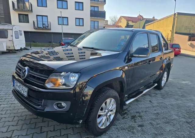 VOLKSWAGEN Amarok Double Cab 2.0 BiTDi 4MOTION Highline