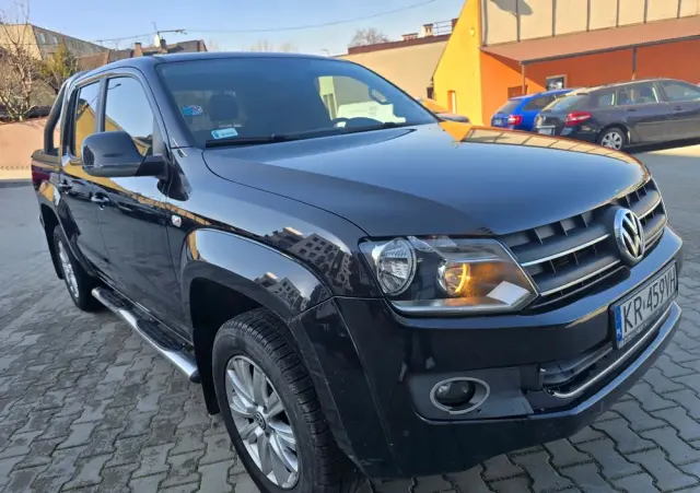 VOLKSWAGEN Amarok Double Cab 2.0 BiTDi 4MOTION Highline