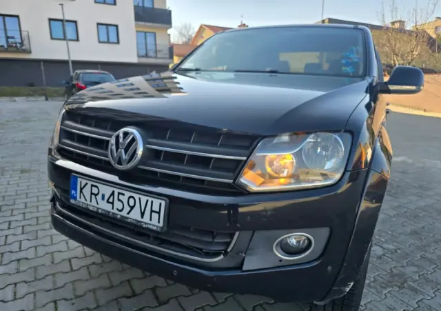 VOLKSWAGEN Amarok Double Cab 2.0 BiTDi 4MOTION Highline