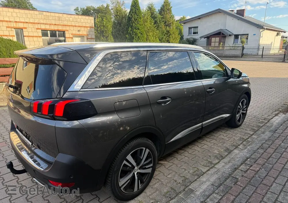 PEUGEOT 5008 BlueHDi 130 EAT8 GT