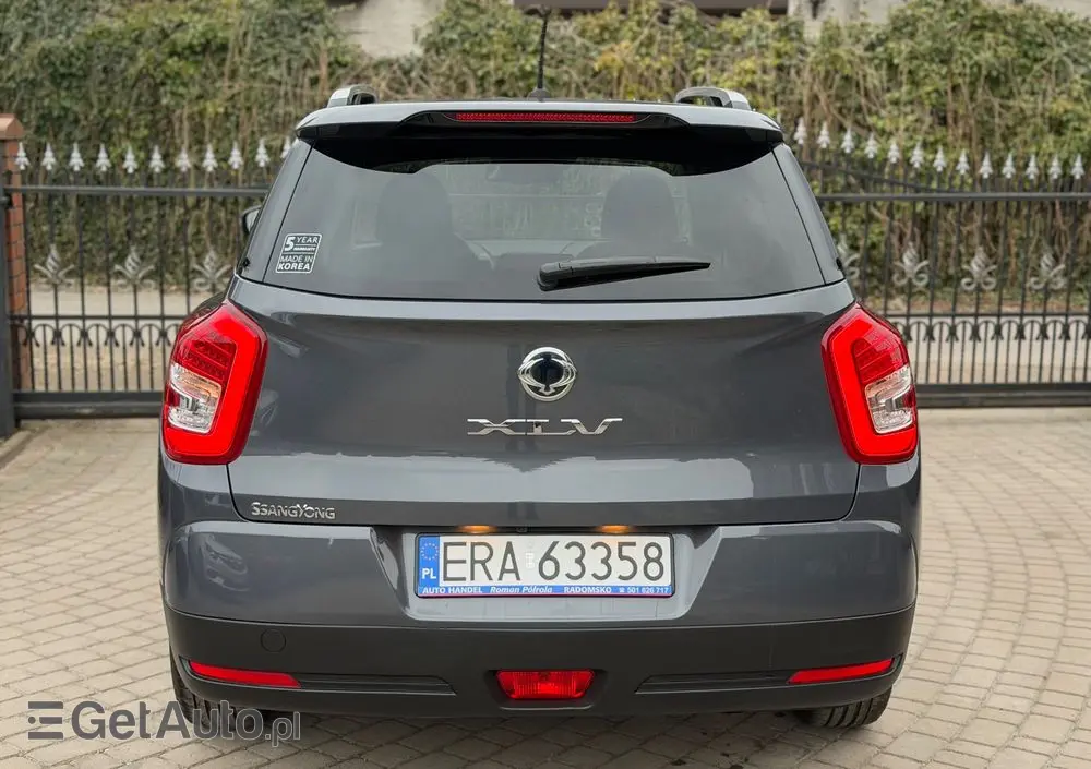 SSANGYONG/KGM XLV 1.6 City Style