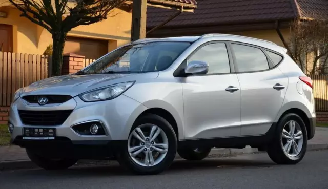 HYUNDAI Ix35 