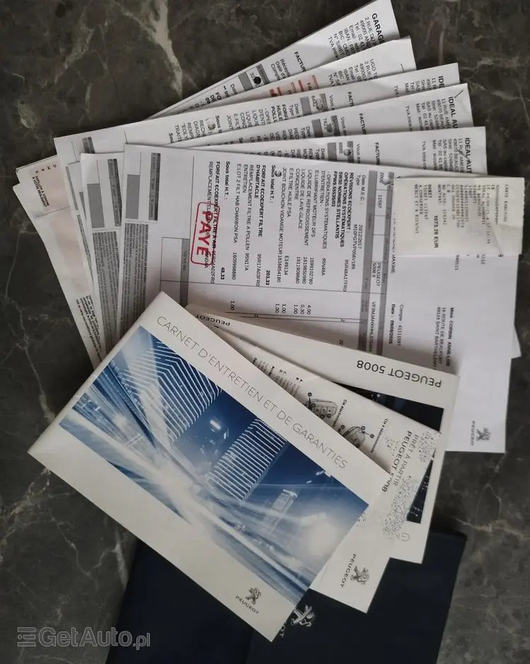 PEUGEOT 5008 HDI 150 Allure