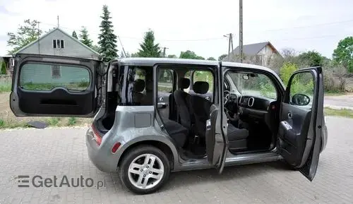 NISSAN Cube 