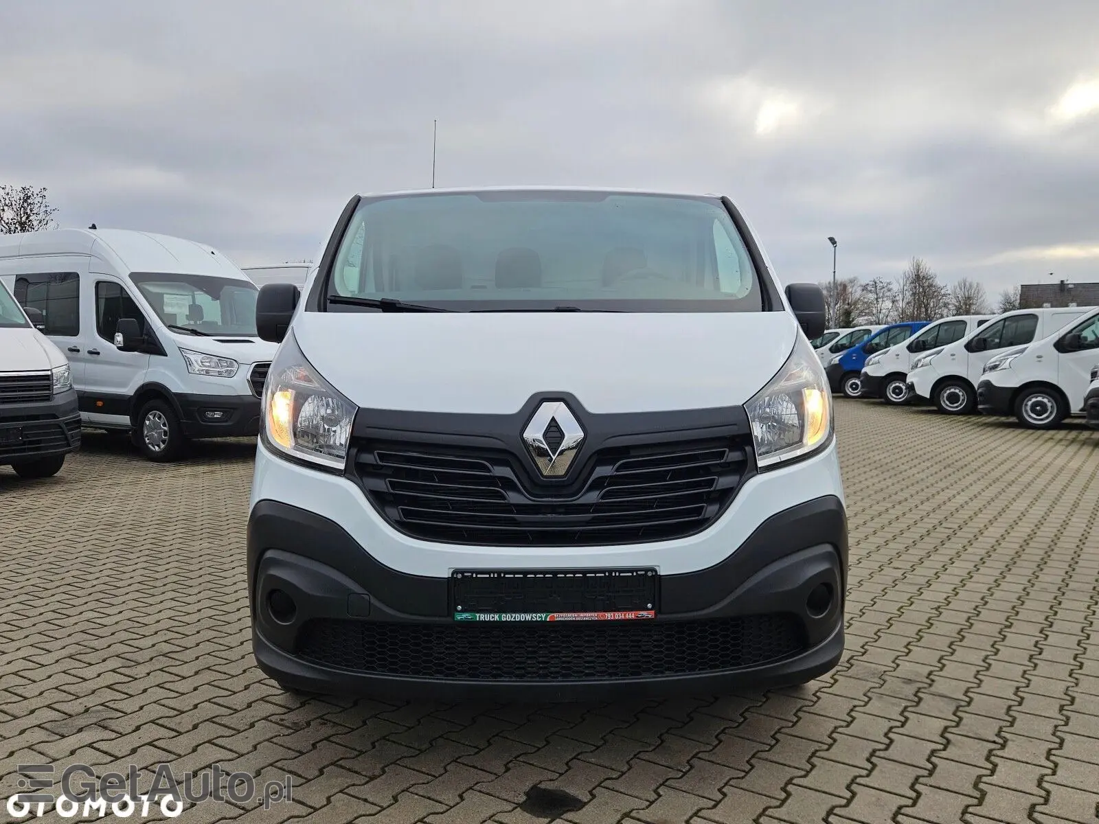 RENAULT Trafic L2H1 Pack Clim S&S+E(1200)