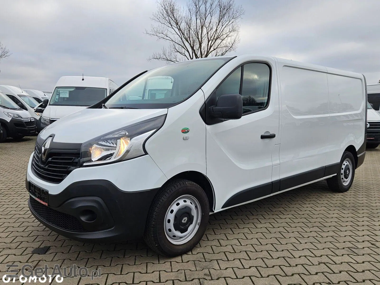 RENAULT Trafic L2H1 Pack Clim S&S+E(1200)