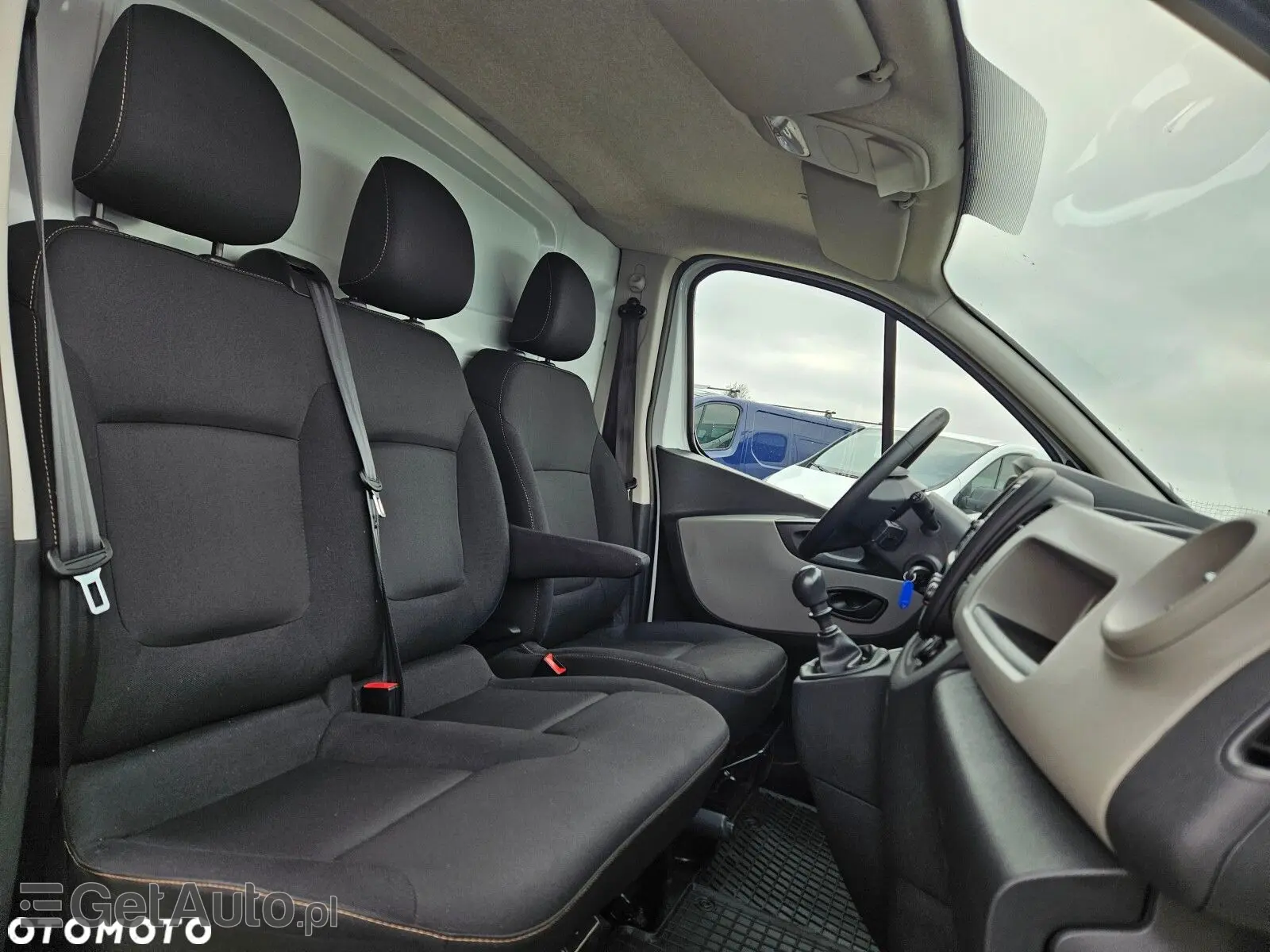 RENAULT Trafic L2H1 Pack Clim S&S+E(1200)