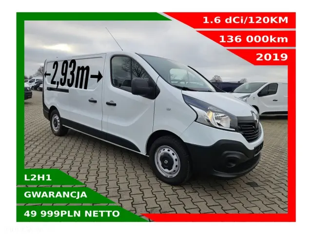 RENAULT Trafic L2H1 Pack Clim S&S+E(1200)