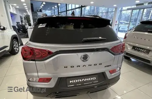 SSANGYONG/KGM Korando 