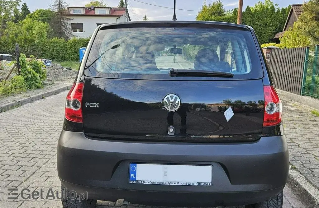 VOLKSWAGEN Fox 