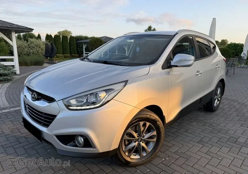 HYUNDAI Ix35 1.6 2WD blue Trend