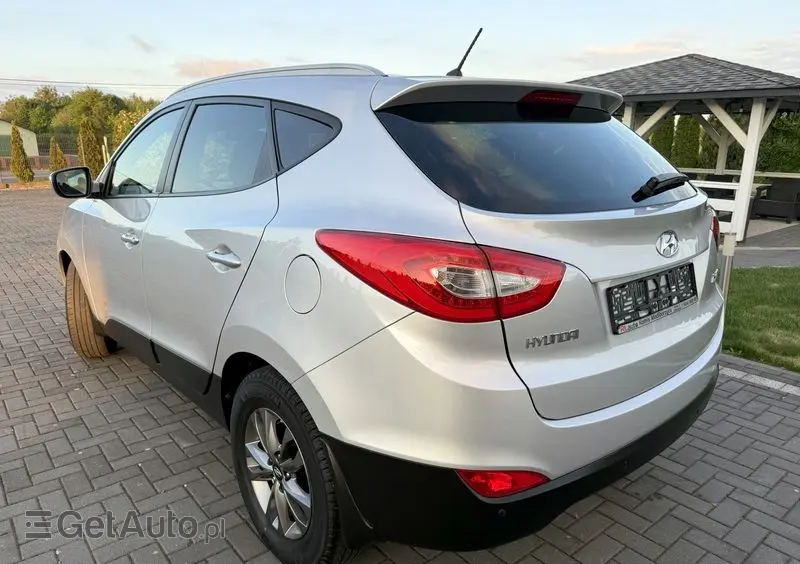 HYUNDAI Ix35 1.6 2WD blue Trend