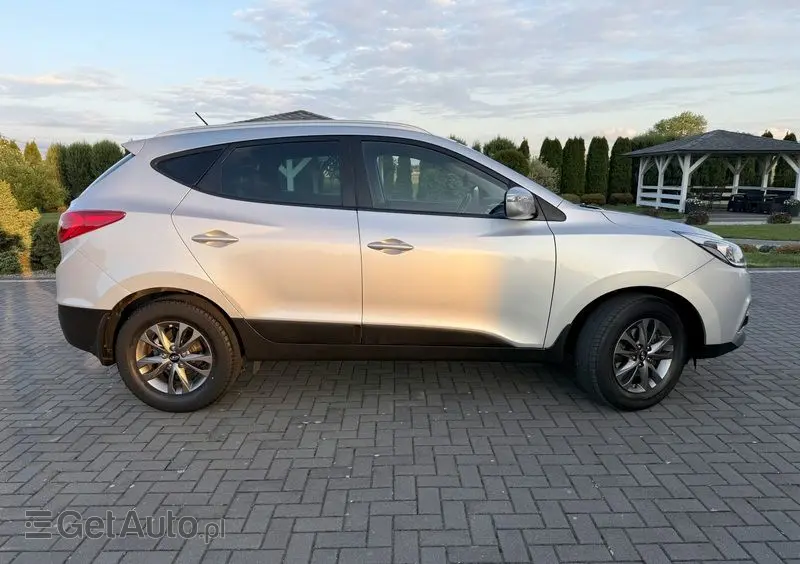 HYUNDAI Ix35 1.6 2WD blue Trend