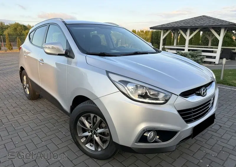 HYUNDAI Ix35 1.6 2WD blue Trend