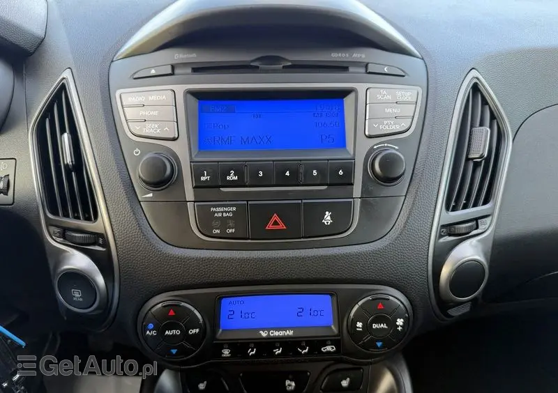 HYUNDAI Ix35 1.6 2WD blue Trend