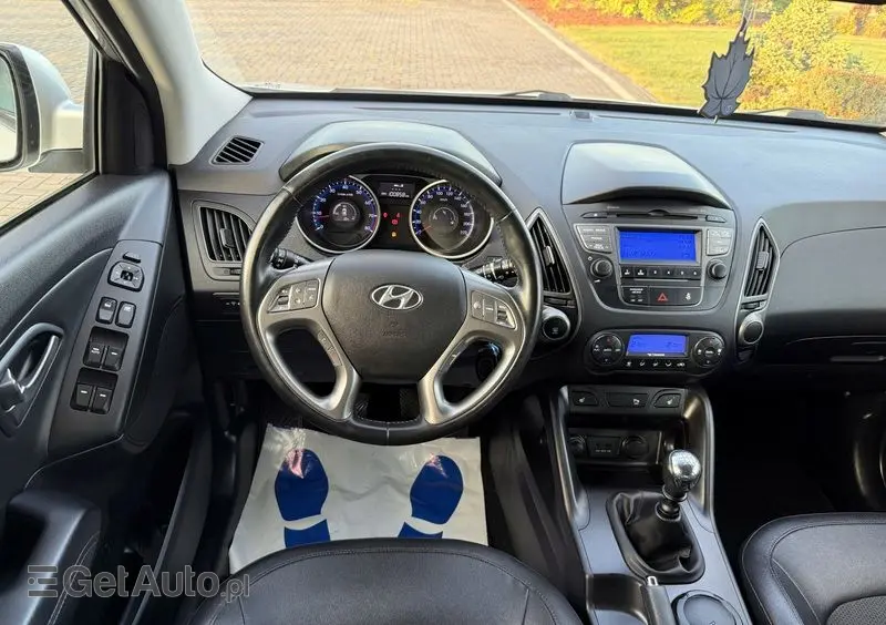 HYUNDAI Ix35 1.6 2WD blue Trend
