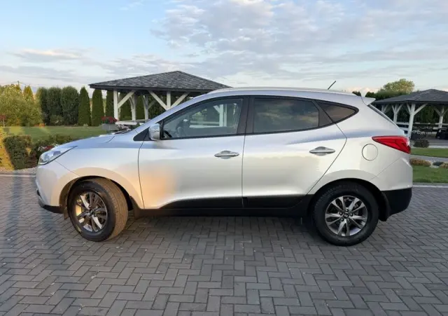 HYUNDAI Ix35 1.6 2WD blue Trend