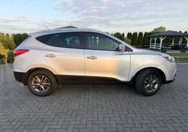 HYUNDAI Ix35 1.6 2WD blue Trend