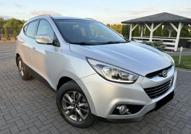 HYUNDAI Ix35 1.6 2WD blue Trend